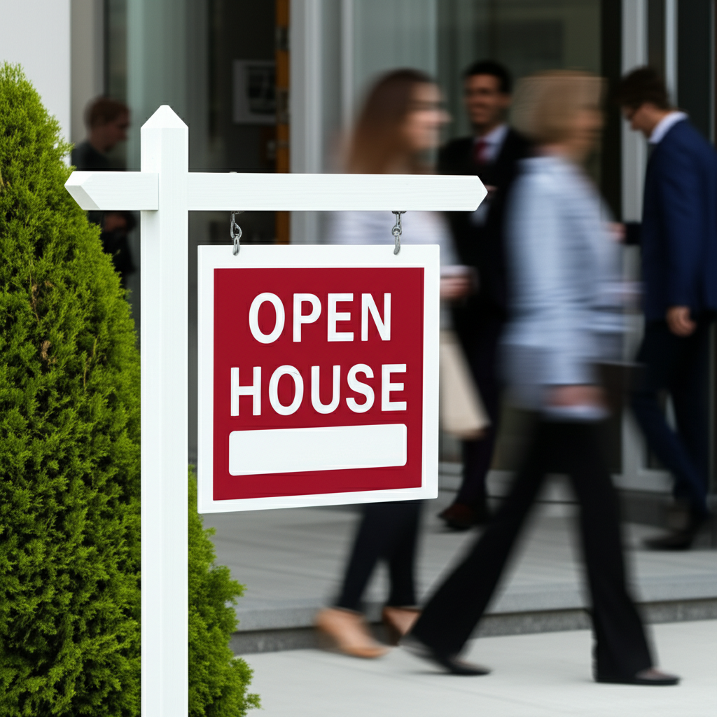 Open House script to showcase builder incentives for new construction homes