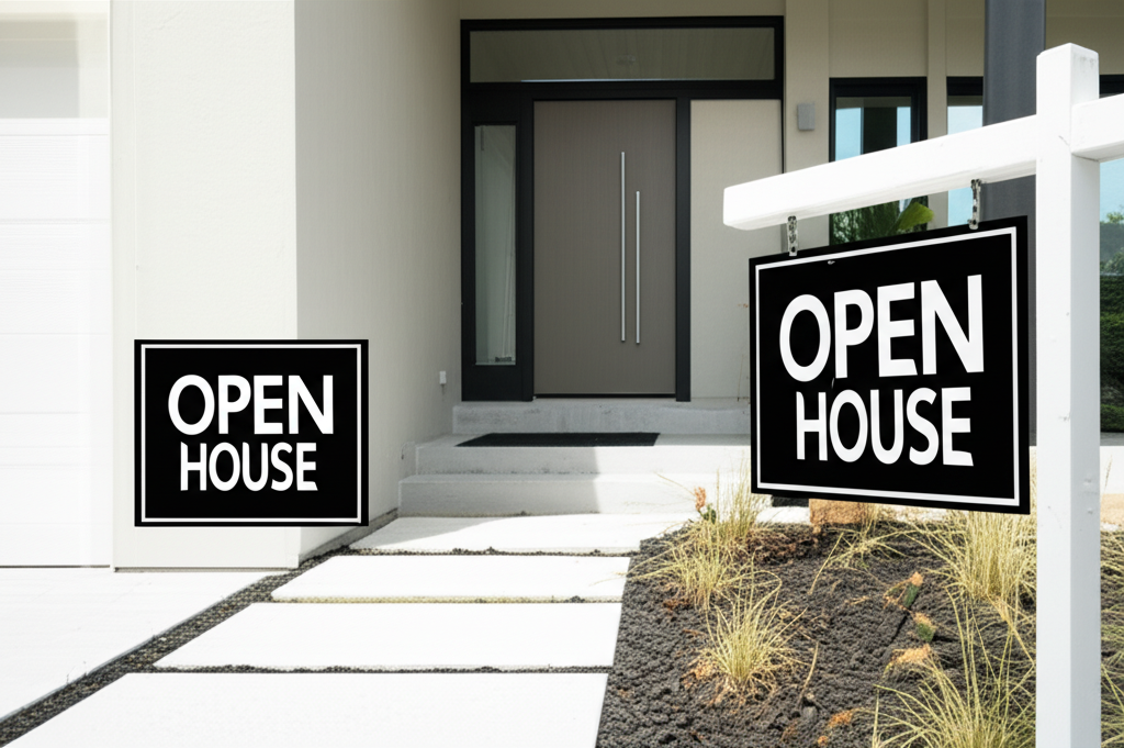 Open House script for generating seller leads from neighborhood visitors